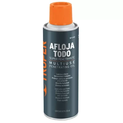 Aceite Aflojador Multiusos 235ml Truper WT-240