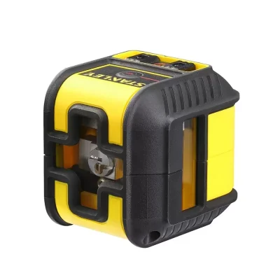 Nivel Láser de Líneas Cruzadas Stanley Cubix STHT77502 Alcance 12m