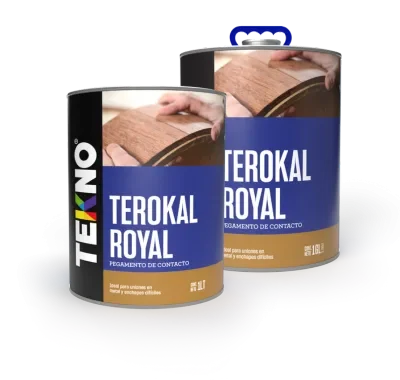 Pegamento de Contacto Tekno Terokal Royal 1L / 1GL