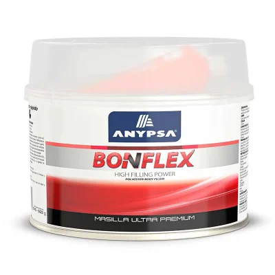 Masilla Poliéster Automotriz Anypsa Bonflex Premium 530 g