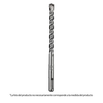 Broca SDS Plus-5 Bosch 3/16"x2"x4" para Concreto