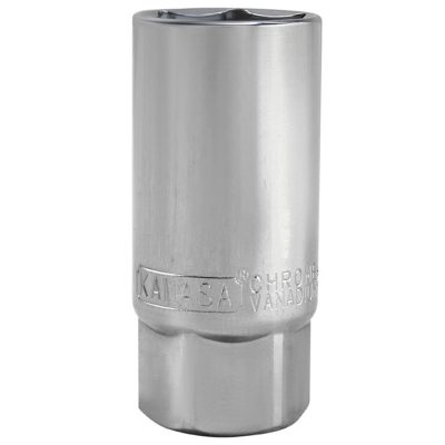 Dado Saca Bujías Kamasa KM672 13/16" Encastre 1/2" Largo Hexagonal