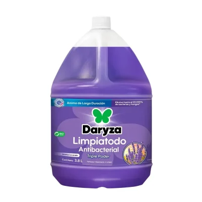 Limpiatodo Antibacterial Lavanda Daryza x 3.8 L
