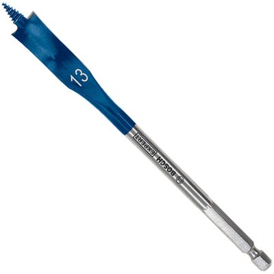Broca Paleta Bosch Expert 13mm Hex 1/4" para Madera