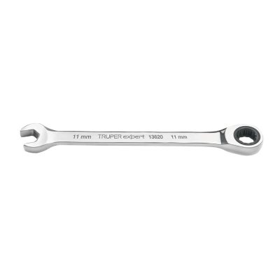 Llave Mixta Truper 11mm con Ratchet 160mm
