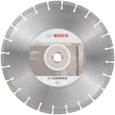 Disco Diamantado Bosch Best 14" para Hormigón Duro