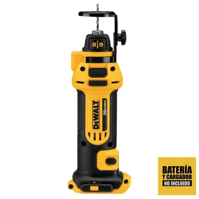 Cortadora de drywall inalambrica DeWalt DCS551B-B3 de 20 V a 2600 rpm