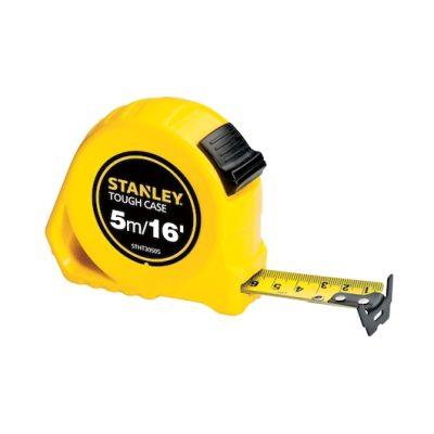 Cinta Métrica Tough Case 5m/16' Largo x 3/4" Ancho