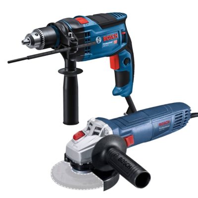 Combo Bosch Taladro Percutor GSB16 850W y Amoladora GWS700 710W