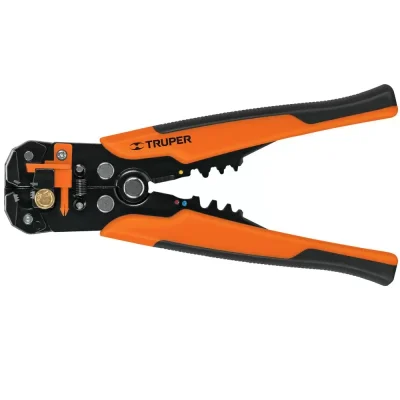 Alicate Pelacable Truper 8" 17360