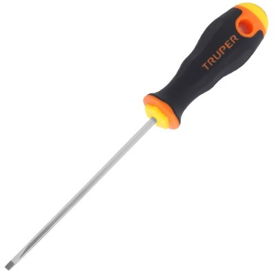 Desarmador Cabinet Truper 14019 1/8" x 4" Punta Magnética