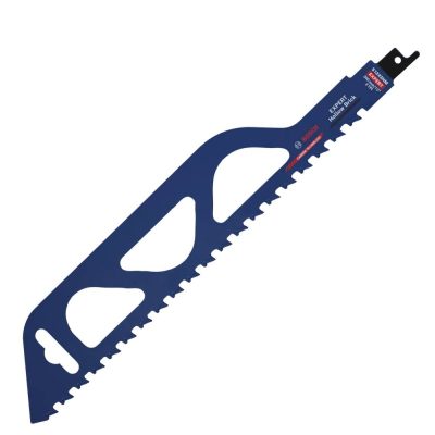 Hoja de Sierra Sable Bosch Expert S1243HM · carburo, 300 mm para ladrillo hueco