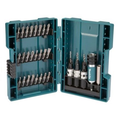 Set de Puntas de Atornillar Makita D-73477 29 Piezas con Estuche