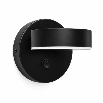 Aplique LED de pared circular 7W NUVORA YB-BD19