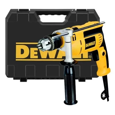 Taladro percutor DeWalt DWD024K-B2 de 650 W con mandril de 1/2 pulgada