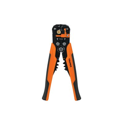 Pinza 8" pela cables automática, 22 a 10 AWG, TRUPER