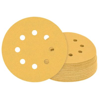 Discos de Lija Bosch 5" Grano 400 para Madera x50
