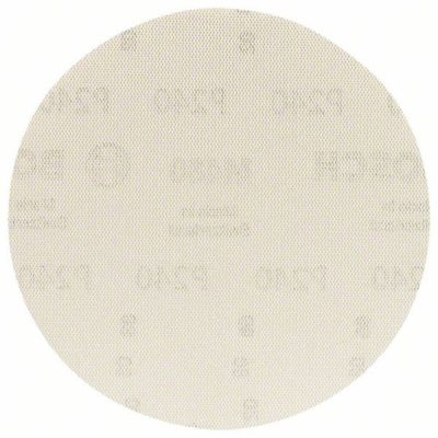 Disco de Lija de Malla Bosch 5" (125 mm) Grano 240 · velcro, pack de 5 unidades