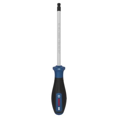 Destornillador Bosch Hexagonal H8 x 150mm Acero S2