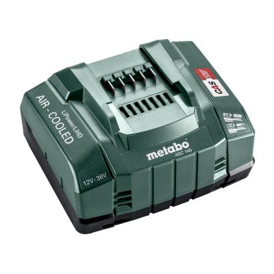 Cargador Rápido de Batería Metabo ASC 145 12V-36V Air Cooled