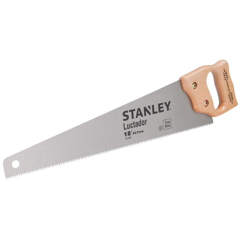 Serrucho Luctador Stanley 15-470 18" Mango de Madera