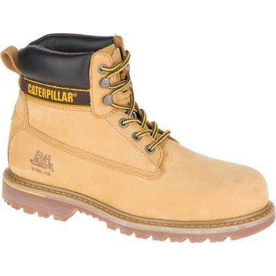 Botín Caterpillar Holton ST Honey (punta acero)