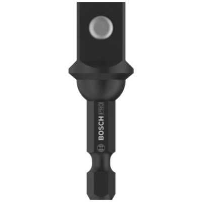 Adaptador Bosch Impact Pro 1/4" a 1/2" para Dados 50mm