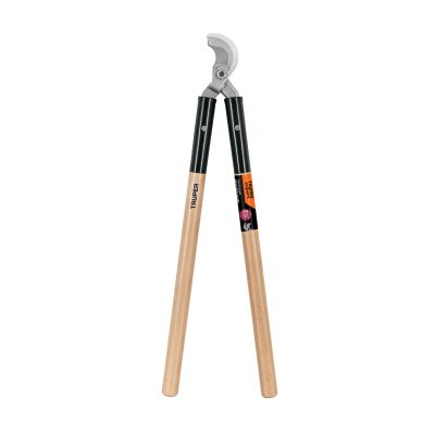 Tijera para ramas 80 cm, uso rudo, mangos de madera, TRUPER EXPERT