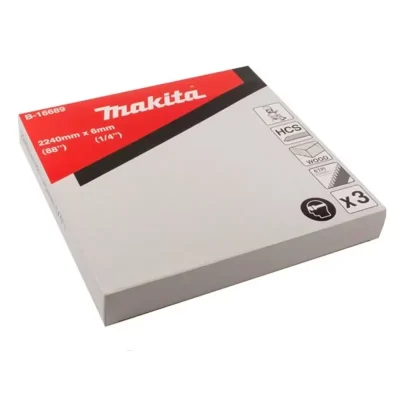 Hoja de sierra de banda para madera Makita LB1200F corte curvo 6 dpp (3 unid.)