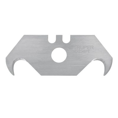 Cuchillas de Repuesto Truper 101118 para Cutter Acrílico NV-7X y NM-6 (10 pzas)