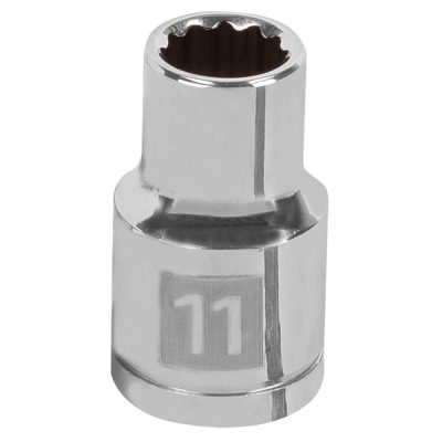 Dado Poligonal Truper 1/2" x 11mm Corto 13525
