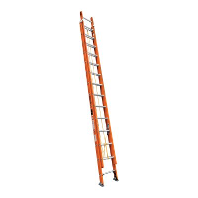 Escalera de extensión tipo II, 28 peldaños, fibra de vidrio, TRUPER