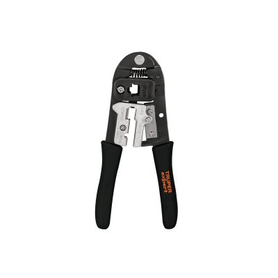 Pinza ponchadora para cables RJ-45, TRUPER EXPERT