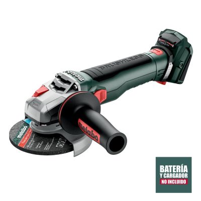 Amoladora Angular 5" Metabo WB 18 LT BL 11-125 Q 18V Brushless (sin batería)