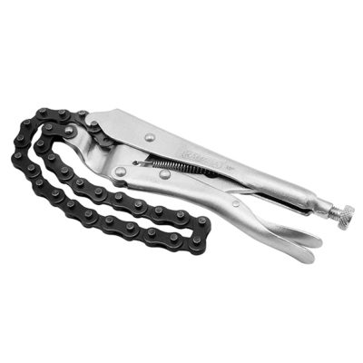 Alicate de Presión de Cadena Kamasa KM023 10" 254 mm con Cadena de 500 mm