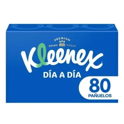 Pañuelos Faciales Kleenex x80