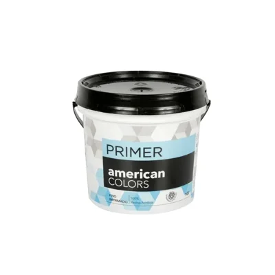 Imprimante Sellador Acrílico American Colors 2 en 1 para Paredes