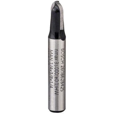 Fresa Media Caña Bosch 1/4"x1/4" para Ruteadora