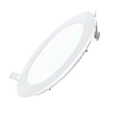 Panel LED empotrable 24W con luz cálida y fría DIXON