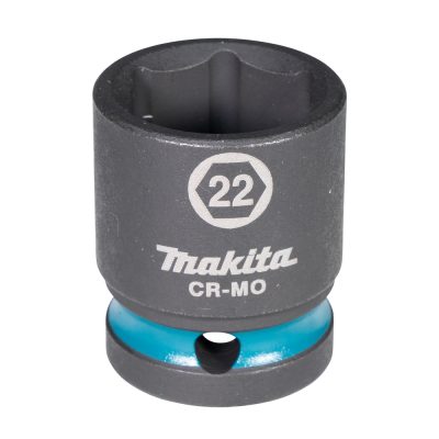 Dado Hexagonal 22 mm x 1/2" Corto Makita E-16184 Impact Black