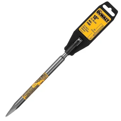 Cincel Punta DeWalt DW5348 SDS Plus de 250 mm en Acero Endurecido