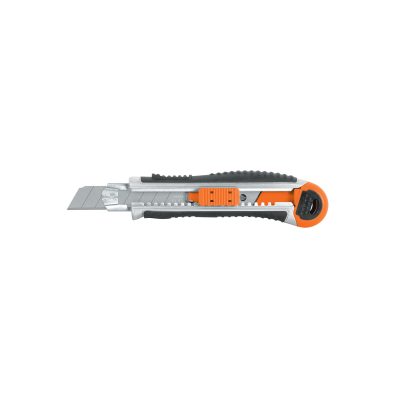Cutter 18 mm trabajo pesado c/alma metálica y grip, EXPERT