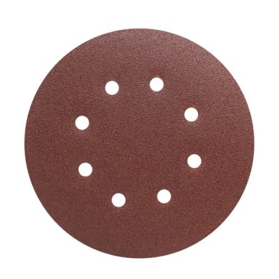 Disco de Lija Excéntrica Kamasa KM1496 7" 180 mm Grano 40 con Velcro para Desbaste