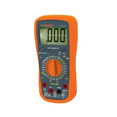 Multímetro Digital Automotriz Truper 10403 200V-750V