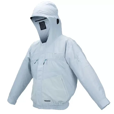 Casaca Ventilada Makita 12V/18V Talla XL Anti UV (Sin Batería)
