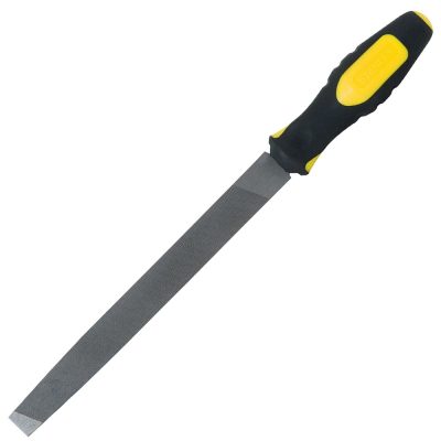 Lima Plana Stanley 21-106 8" Corte Fino Acero al Carbono