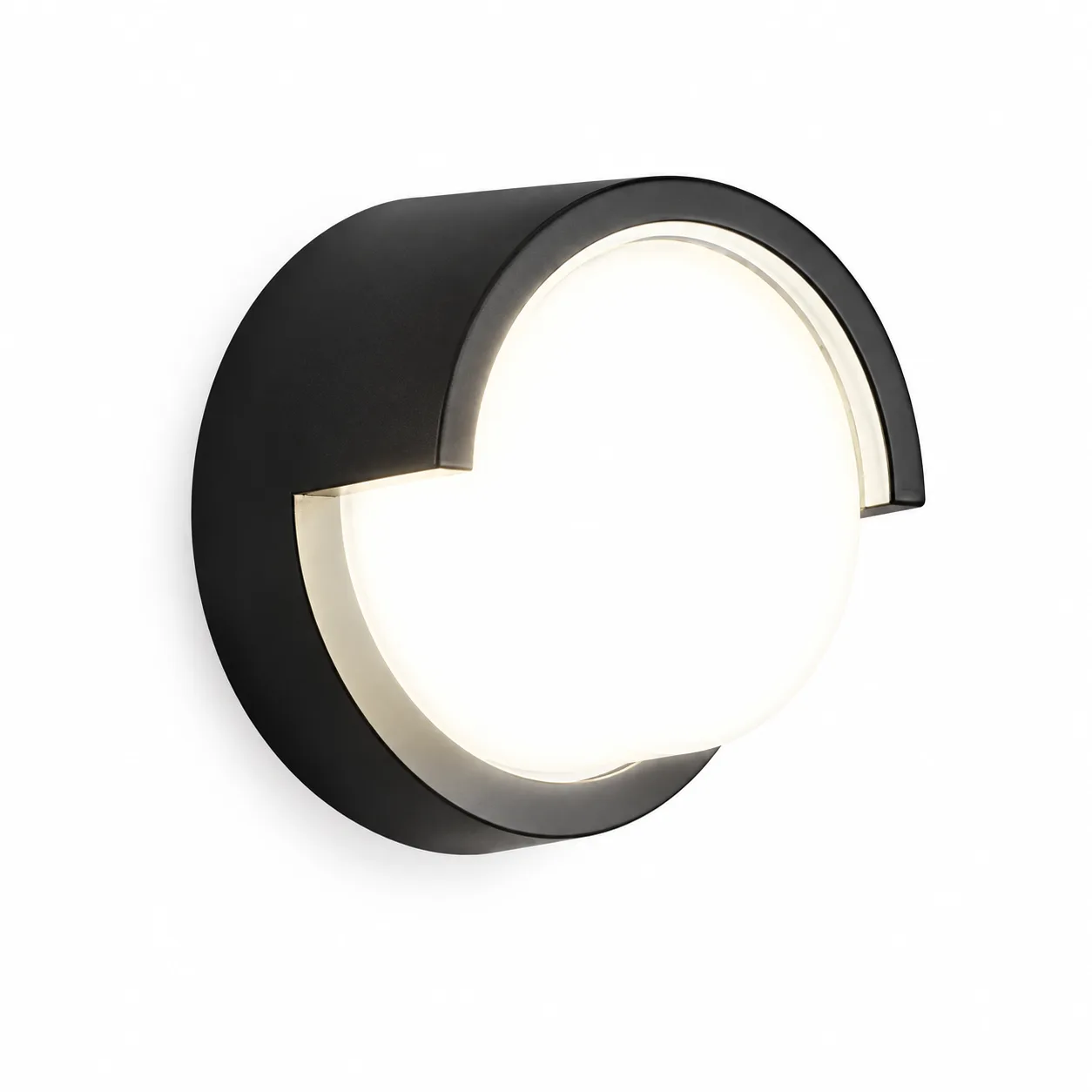 Aplique LED de pared circular 6W NUVORA YB-BD18