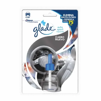 Repuesto Glade Auto Sport Carro Nuevo 7ml