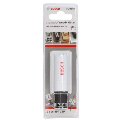 Sierra Copa Bosch Progressor 2608.594.199-000 de 20 mm con Sistema Power Change