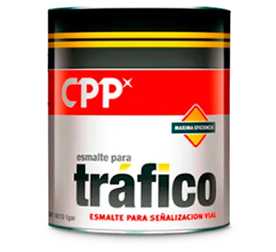 Esmalte para Tráfico CPP Semi Mate x 1 Galón